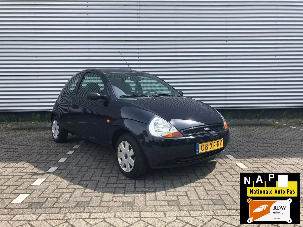 Ford Ka VERKOCHT VERKOCHT