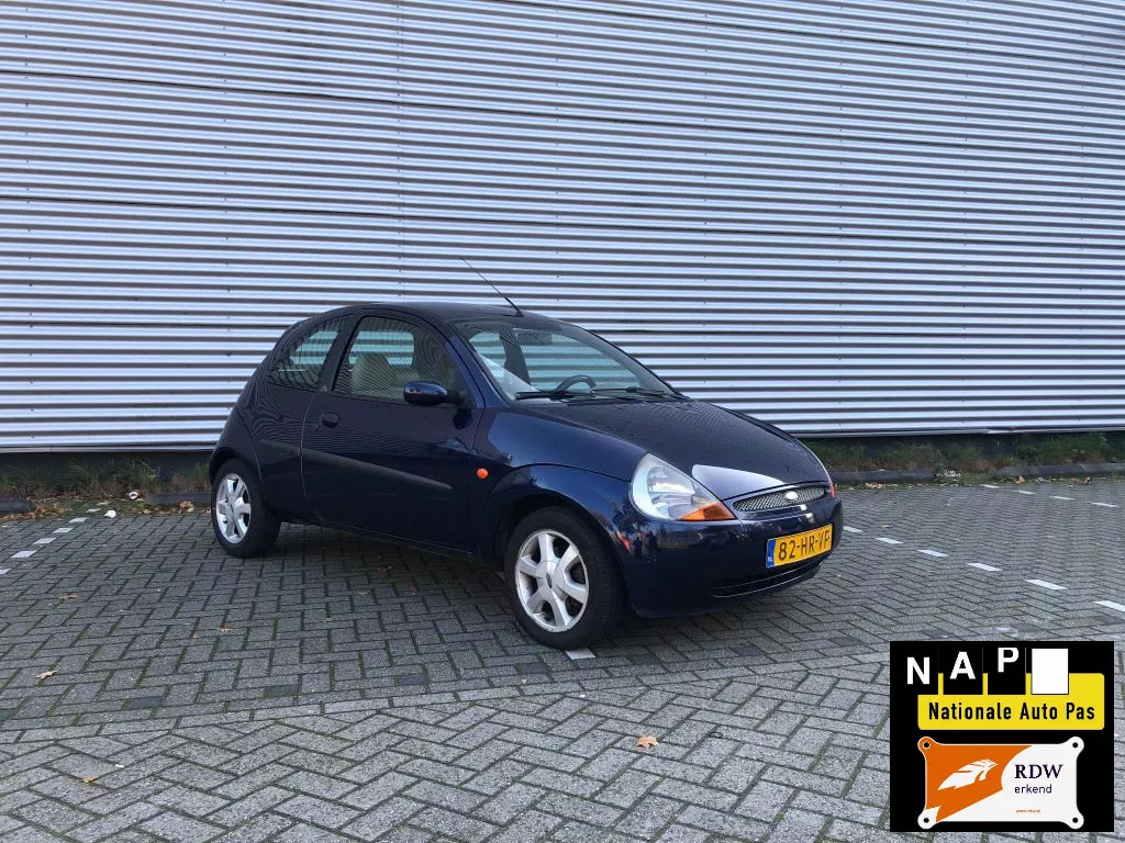 Ford Ka VERKOCHT!!