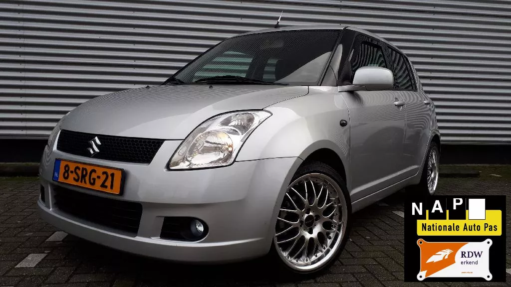 SUZUKI Swift VERKOCHT verkocht