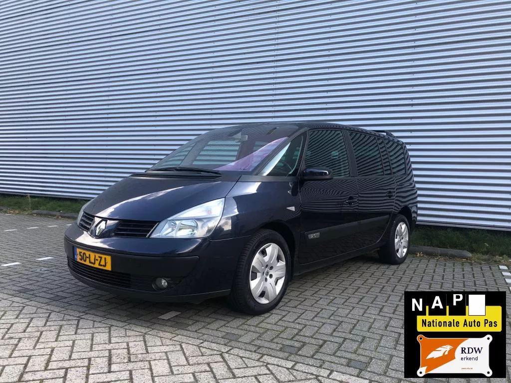 Renault ESPACE VERKOCHT