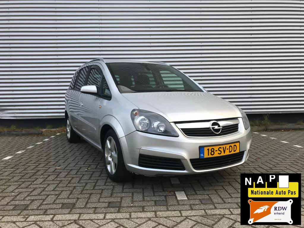 Opel Zafira VERKOCHT