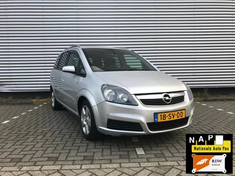 Opel Zafira VERKOCHT