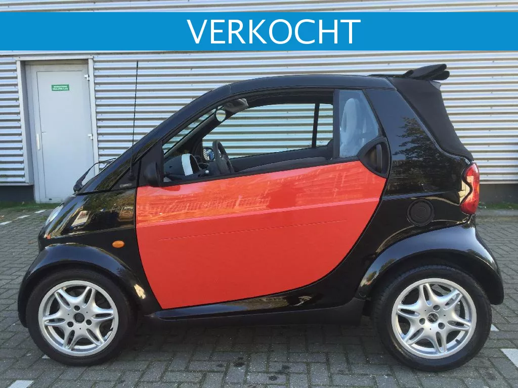 Smart 0.6 city-coup&eacute; pure cabriolet NAP 15&quot; LM VERKOCHT!!