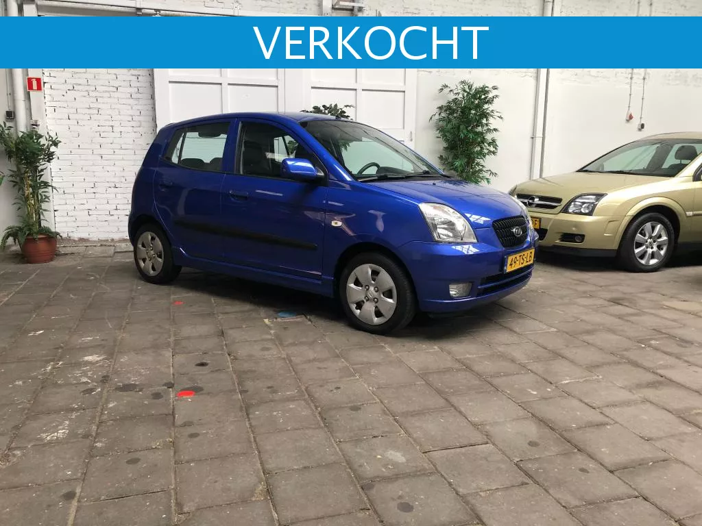 Kia PICANTO VERKOCHT!!