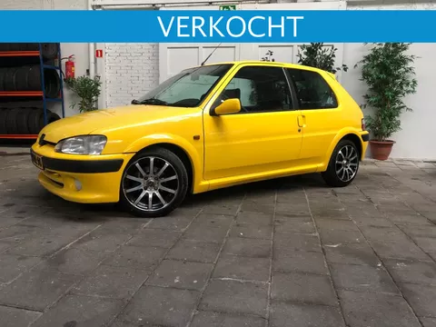 Peugeot 106 VERKOCHT!!!