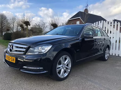 Mercedes-Benz C-klasse Verkocht!