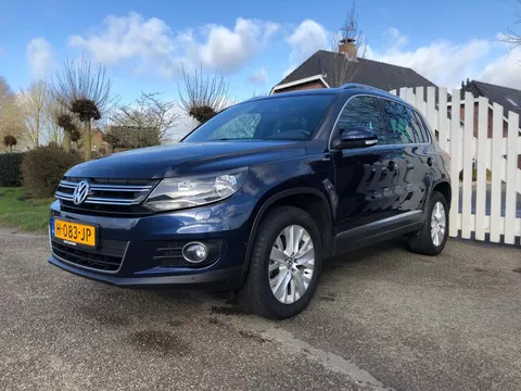 Volkswagen Tiguan Verkocht!