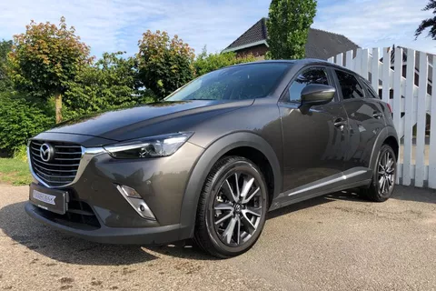 Mazda CX-3 Verkocht