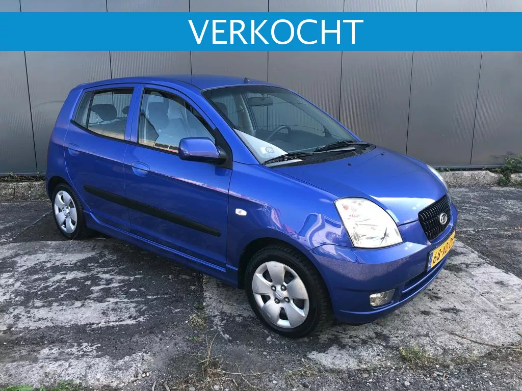 Kia Picanto VERKOCHT!