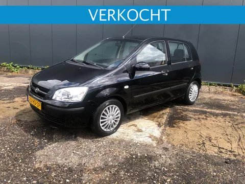 Hyundai Getz 1.3 DynamicVersion *Airco*Elek.Ramen*