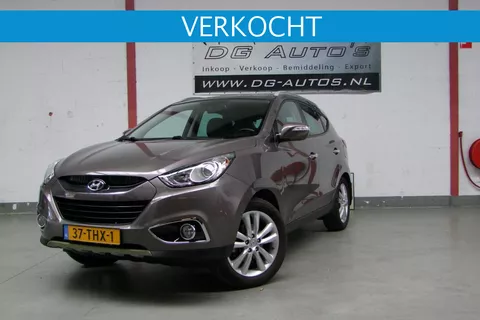 Hyundai IX35 verkocht!