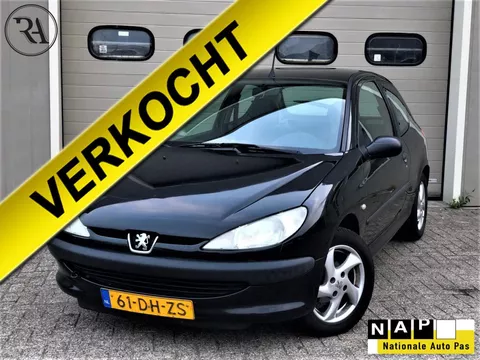 Peugeot 206 XR 1.4 XR | NAP | Trekhaak | Stuurbekr. | Boekjes |