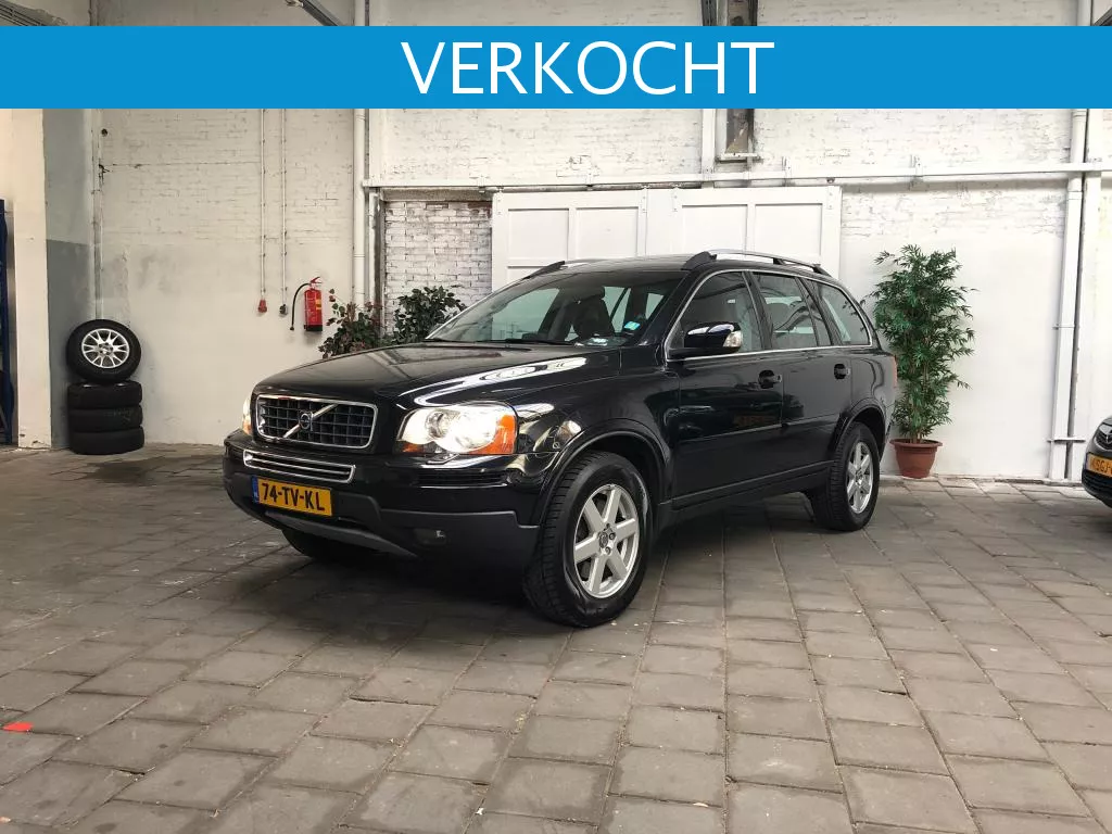 Volvo XC90 VERKOCHT!!