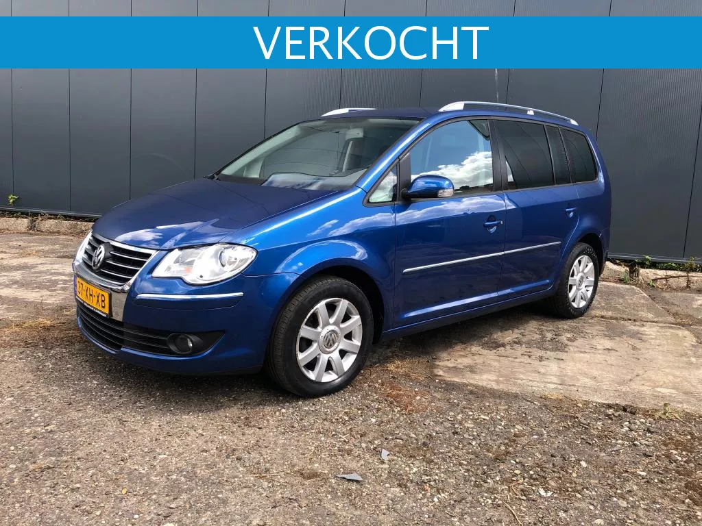 Volkswagen Touran VERKOCHT!!!