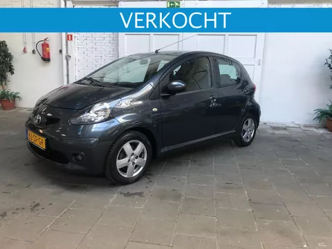 Toyota AYGO VERKOCHT!!