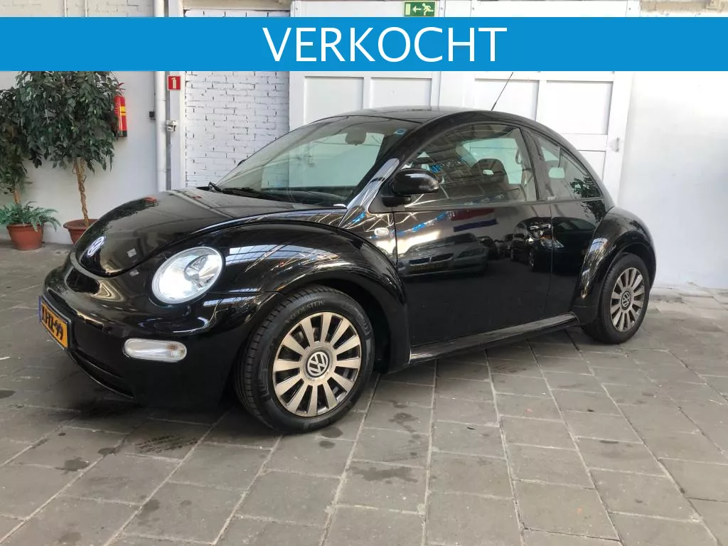 Volkswagen New Beetle *VERKOCHT*