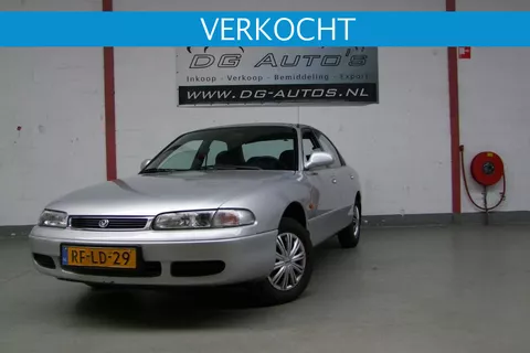 Mazda 626 verkocht!