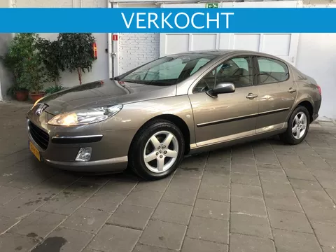 Peugeot 407 Verkocht!