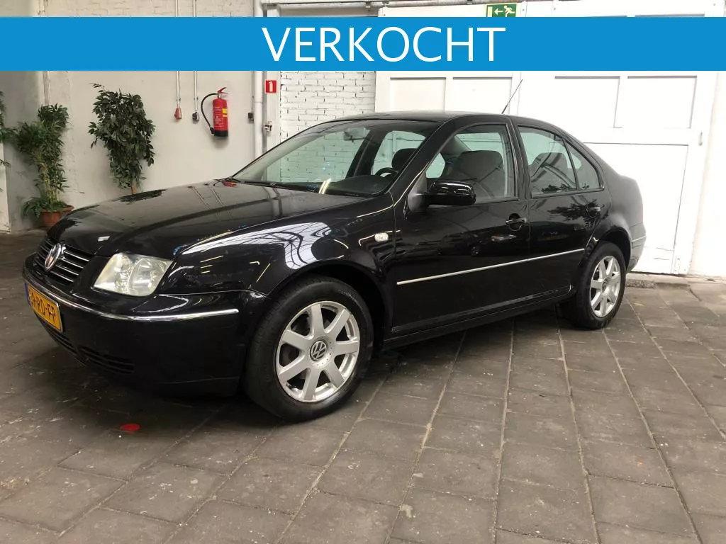 Volkswagen Bora Verkocht!