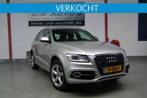 Audi Q5 verkocht!