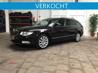 Skoda Superb *VERKOCHT*