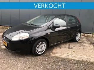 Fiat Punto VERKOCHT!