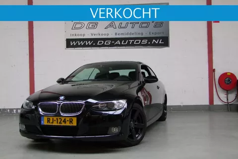 BMW 3-serie verkocht!