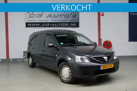 Dacia Logan Verkocht!