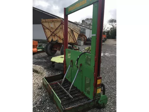 STRAUTMANN U snijder hydrofox HX 4 defect hydrauliek blok