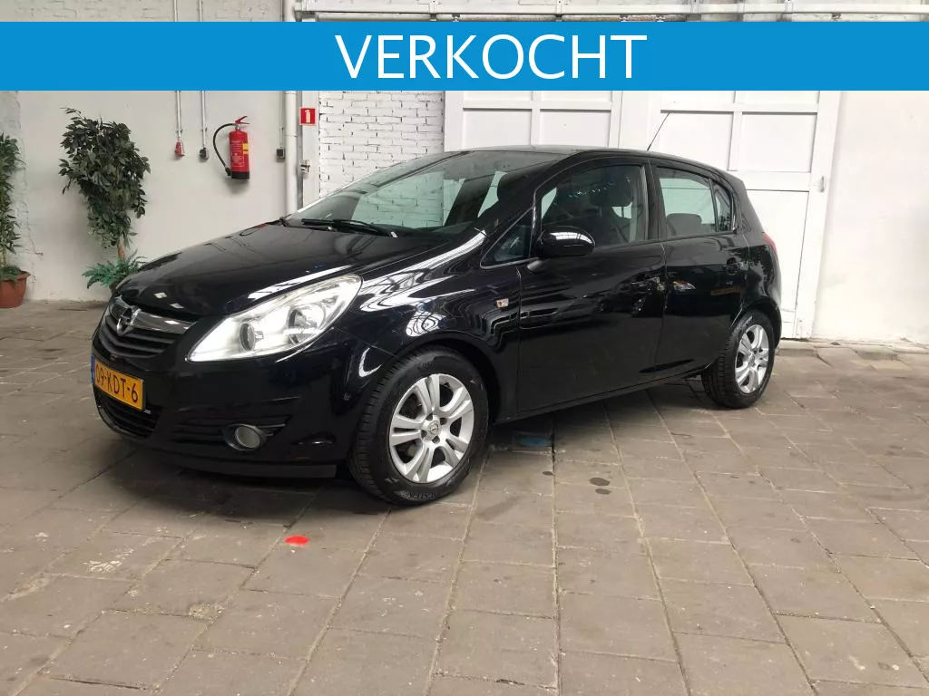 Opel CORSA VERKOCHT!