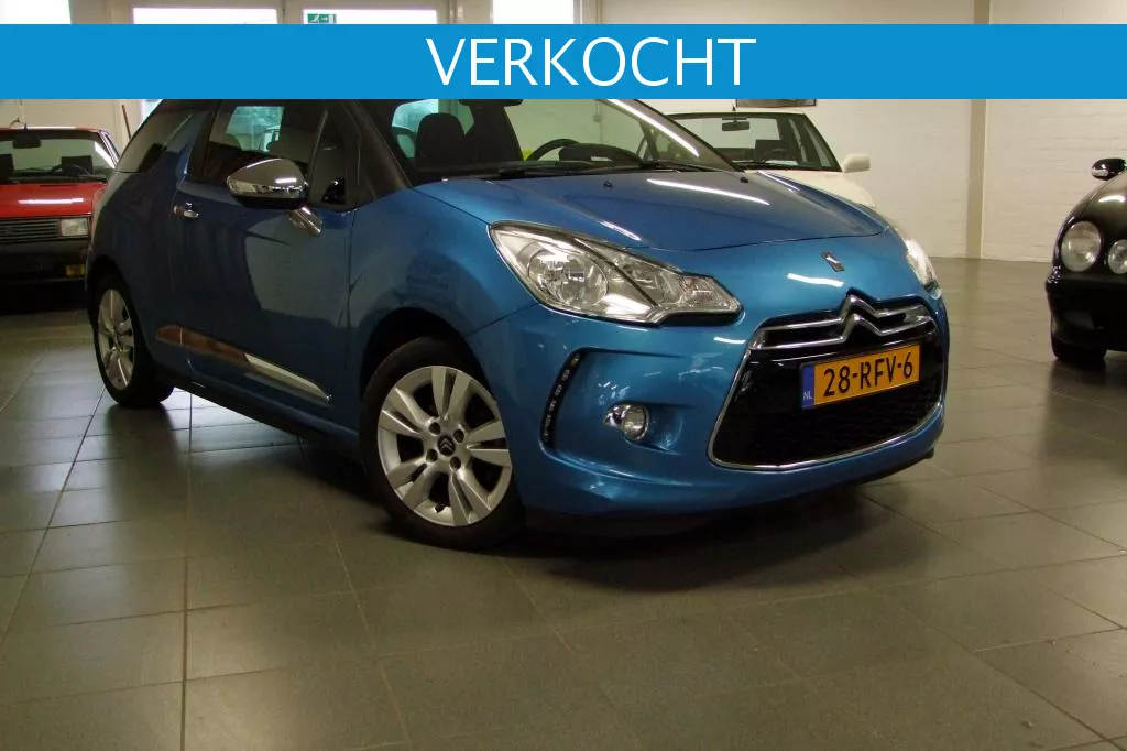 Citroen DS3 verkocht!