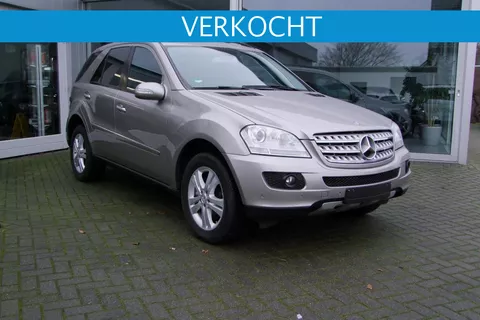 Mercedes-Benz M-klasse verkocht!