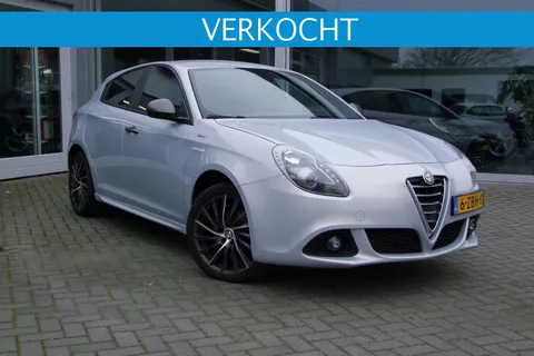 Alfa Romeo GIULIETTA verkocht!