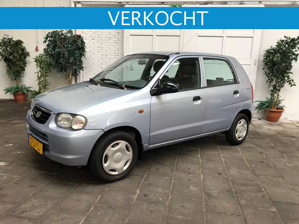 Suzuki ALTO VERKOCHT