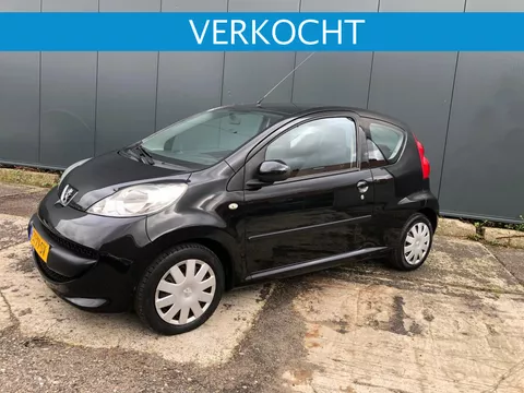 Peugeot 107 VERKOCHT