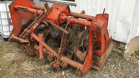 agrator roterende spitmachine