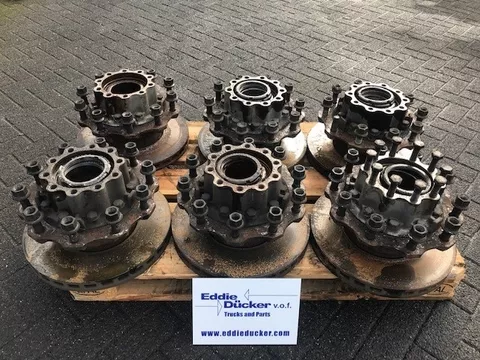 MAN 81.35003-7631 WHEEL HUB ZF AV-132/90GR 44723532 MAN BUS