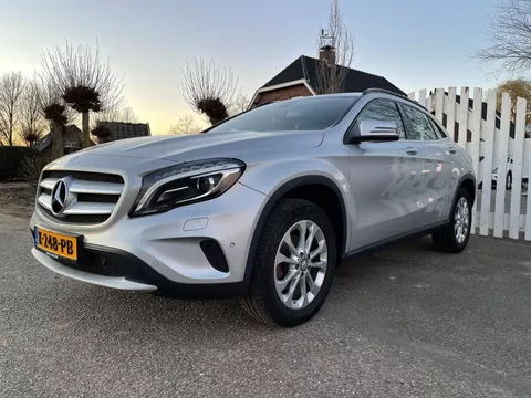 Mercedes-Benz GLA Verkocht!!!