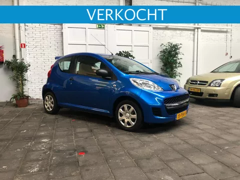 Peugeot 107 VERKOCHT