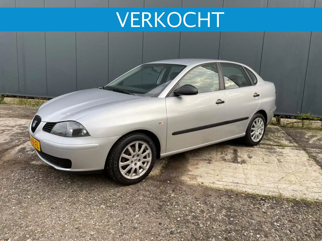 Seat Cordoba VERKOCHT!