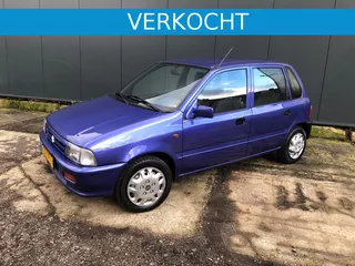 Suzuki Alto VERKOCHT!