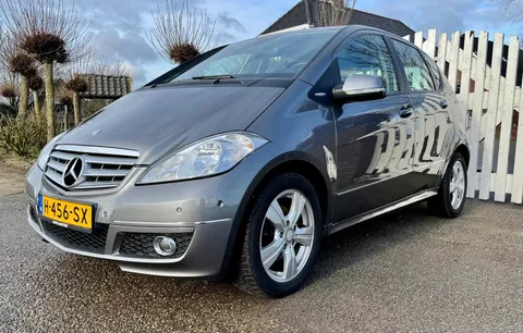 Mercedes-Benz A-klasse Verkocht!