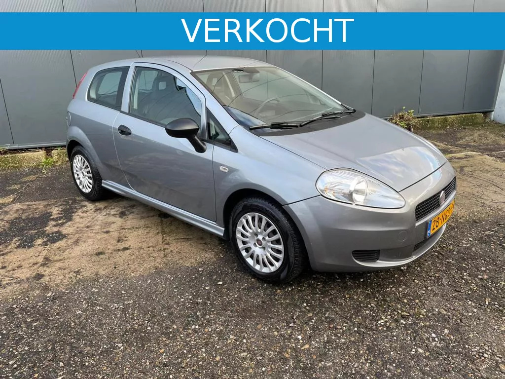 Fiat Punto VERKCOHT!!