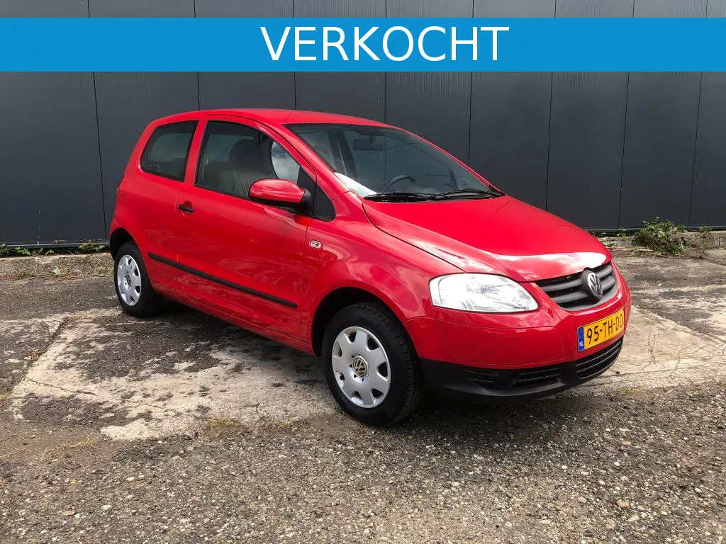 Volkswagen Fox VERKOCHT!!