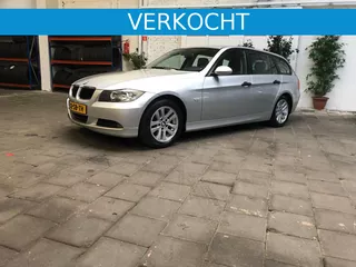 BMW 3-serie VERKOCHT!!