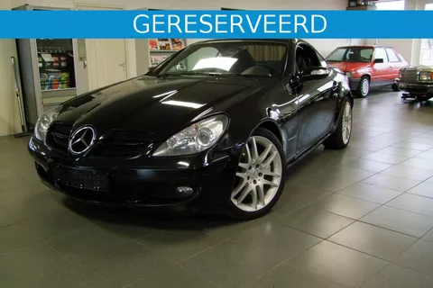 Mercedes-Benz SLK verkocht!