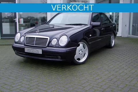 Mercedes-Benz E-klasse verkocht!