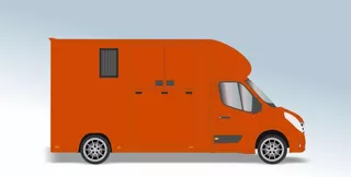 Renault Master T35 2.3 dCi L3 Paardenvrachtwagen B Rijbewijs, EX BTW