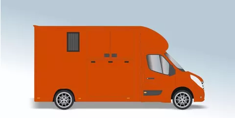 Renault Master T35 2.3 dCi L3 Paardenvrachtwagen B Rijbewijs, EX BTW