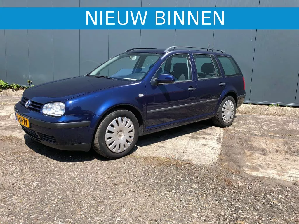 Volkswagen Golf VERKOCHT